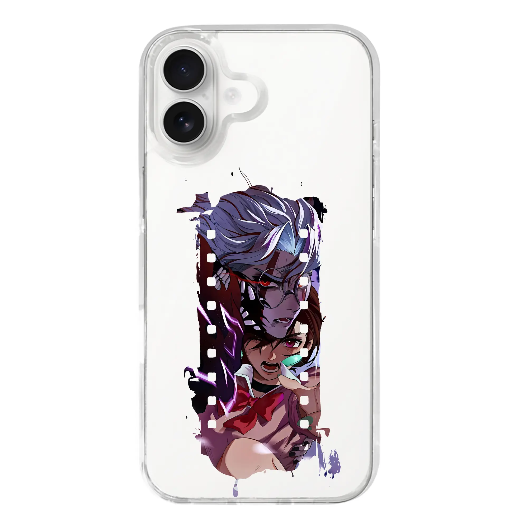 ダンダダン グッズ,綾瀬桃 - iPhone 17シリーズ 透明スマホケース – 薄型・耐衝撃・精密フィット保護カバー